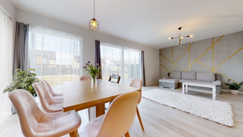 Dom, 131 m², 5 pok. — Bojano, Azaliowa